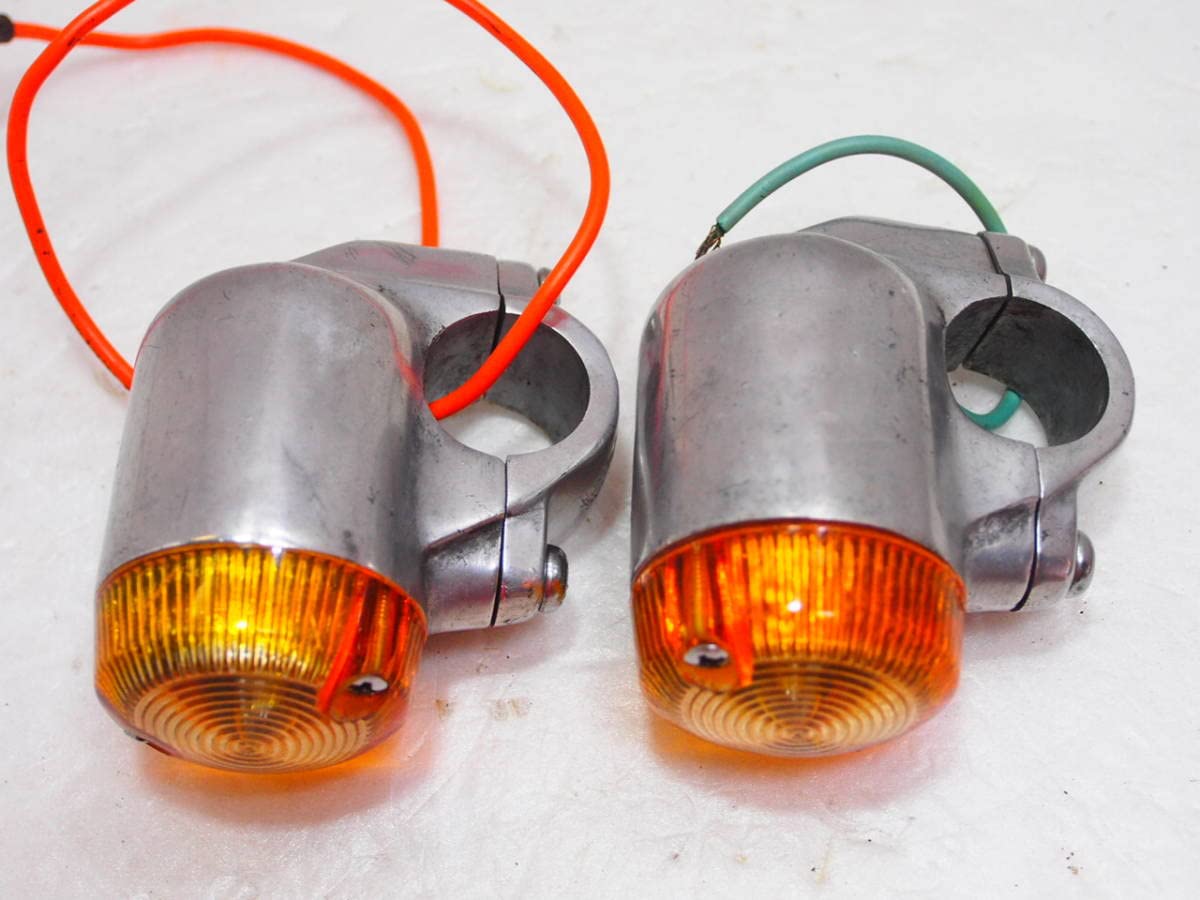 Amazon.co.jp: ホンダ純正 ハンドルクランプウインカー C72 ビンテージ